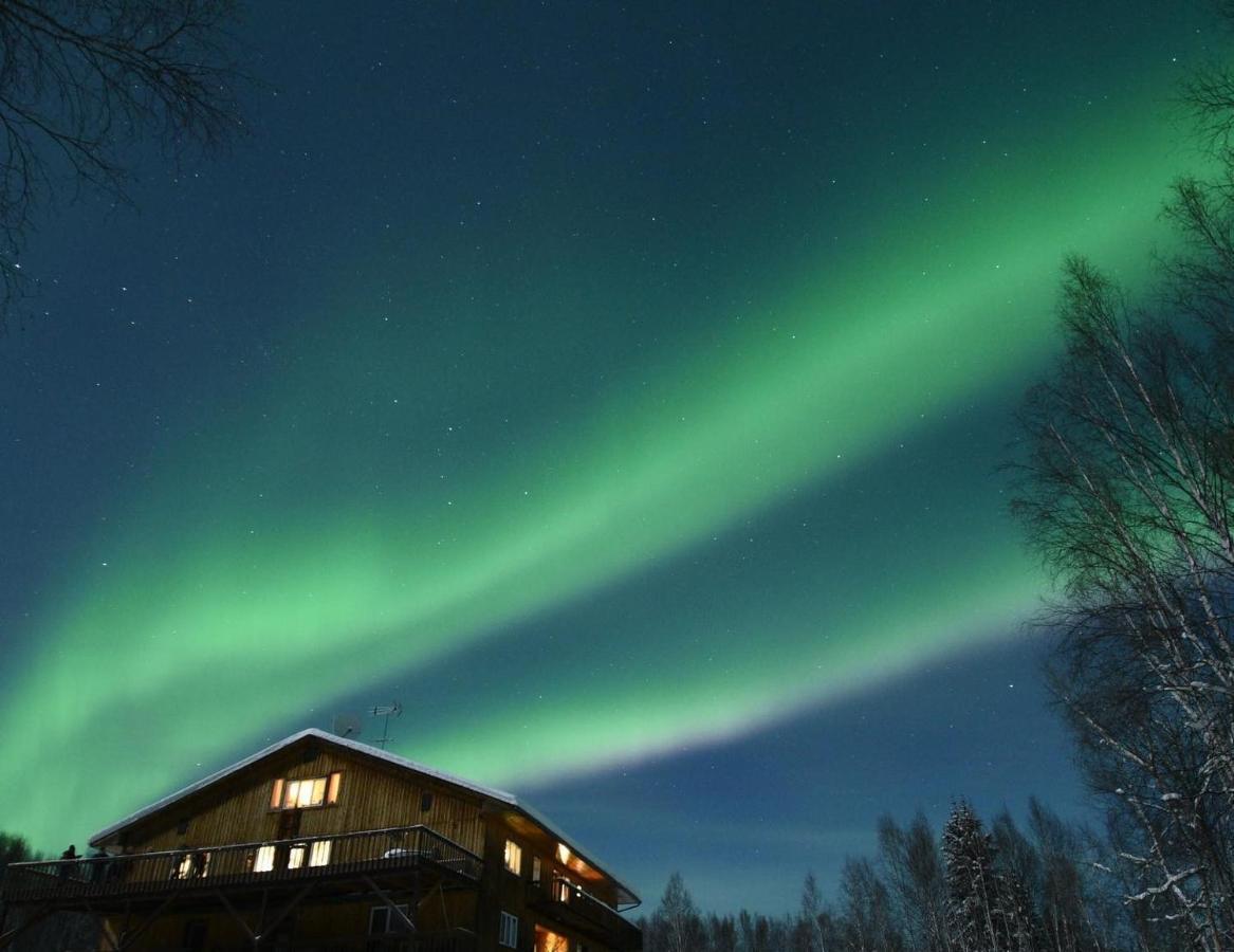 Alaska Grizzly Lodge Фэрбанкс Экстерьер фото
