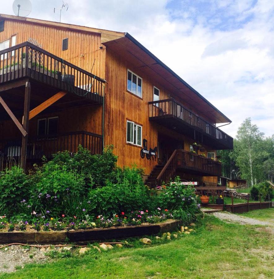 Alaska Grizzly Lodge Фэрбанкс Экстерьер фото