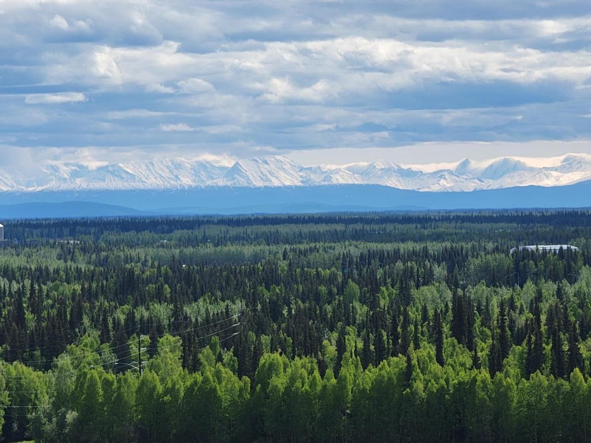 Alaska Grizzly Lodge Фэрбанкс Экстерьер фото