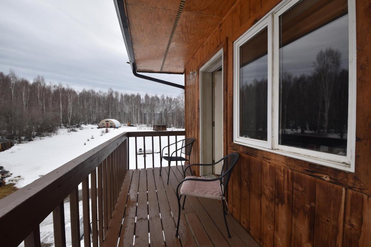 Alaska Grizzly Lodge Фэрбанкс Экстерьер фото